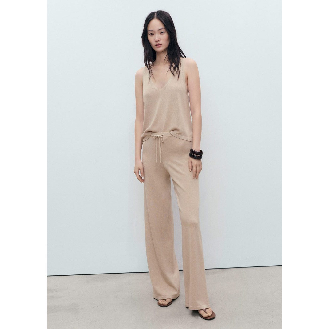 Top Vella - Gris claro/Pastel