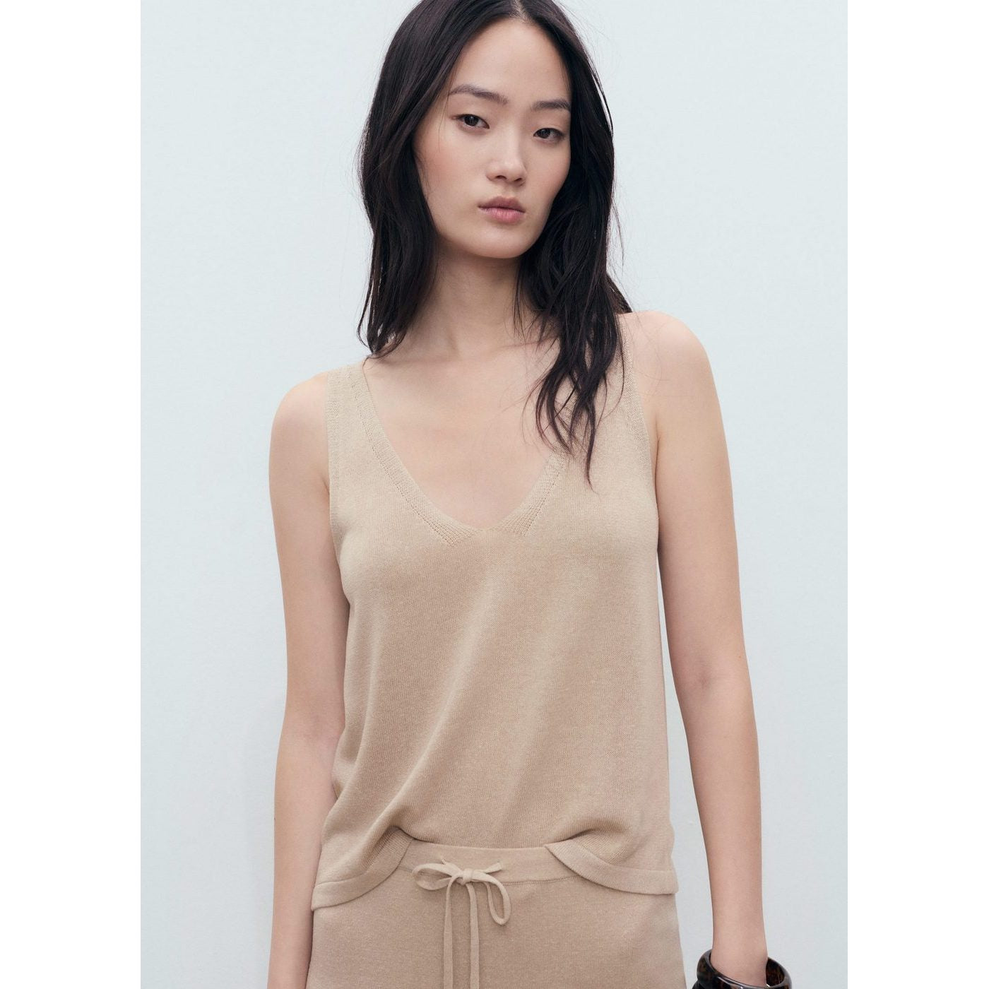 Top Vella - Gris claro/Pastel
