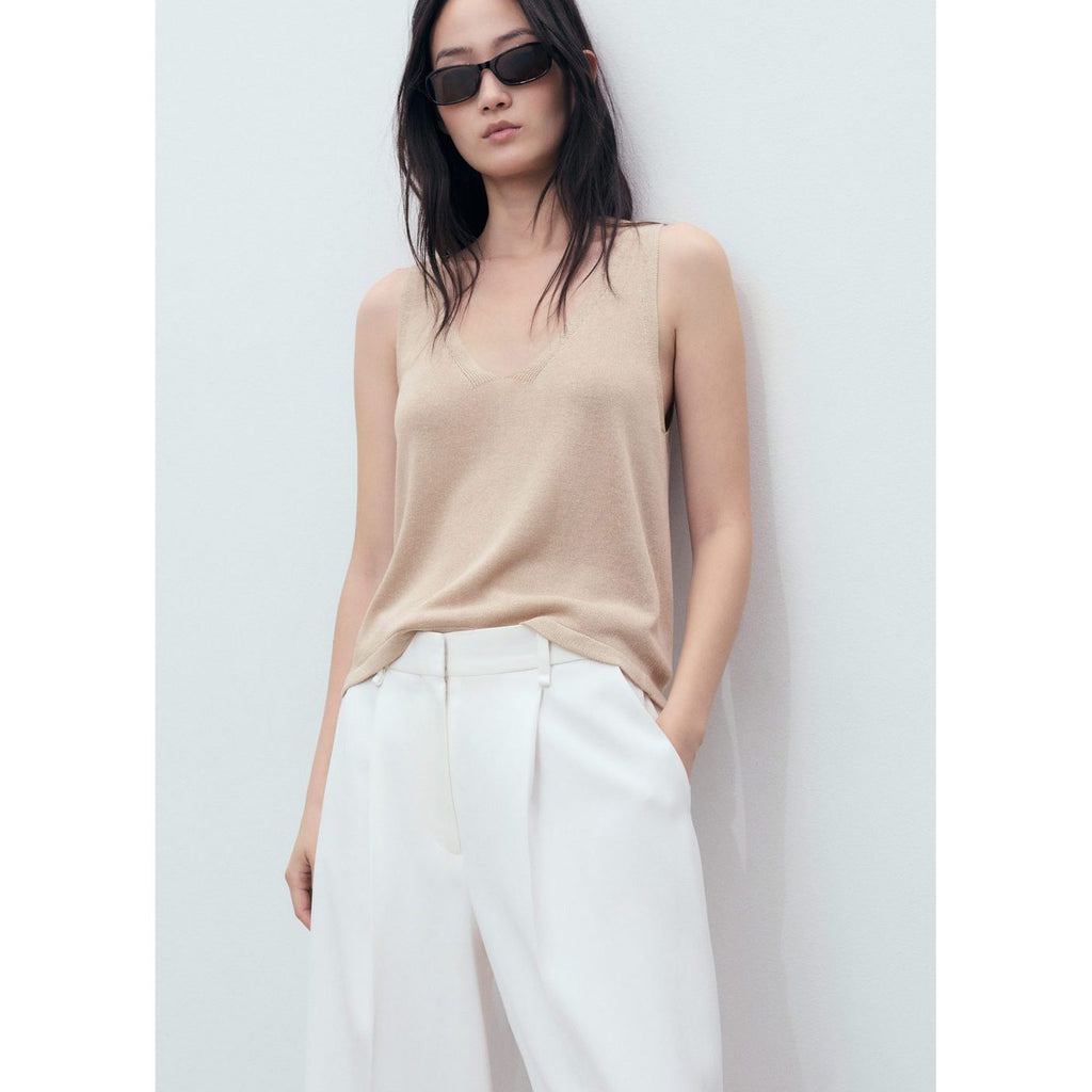 Top Vella - Gris claro/Pastel