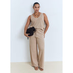 Top Vella - Gris claro/Pastel