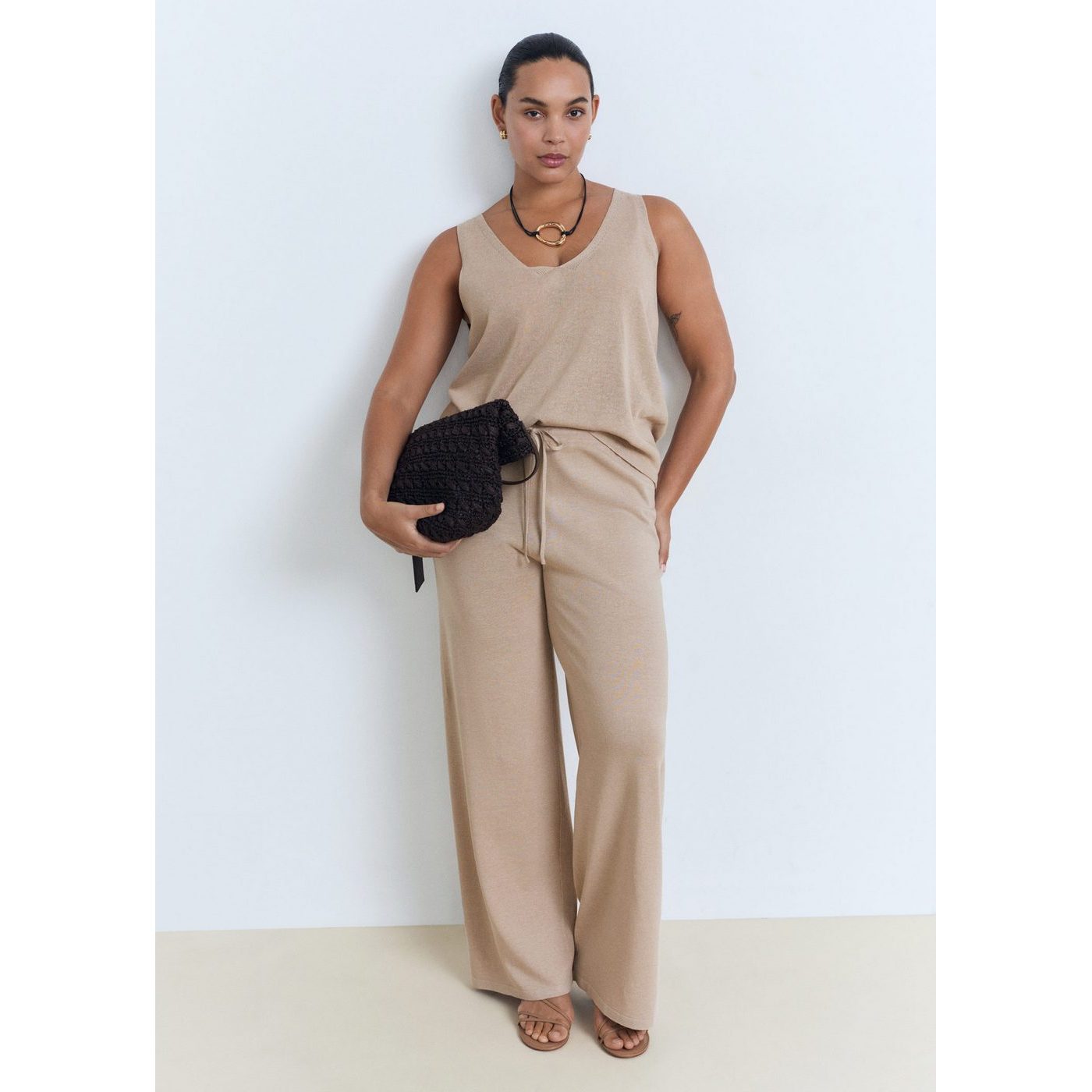 Top Vella - Gris claro/Pastel