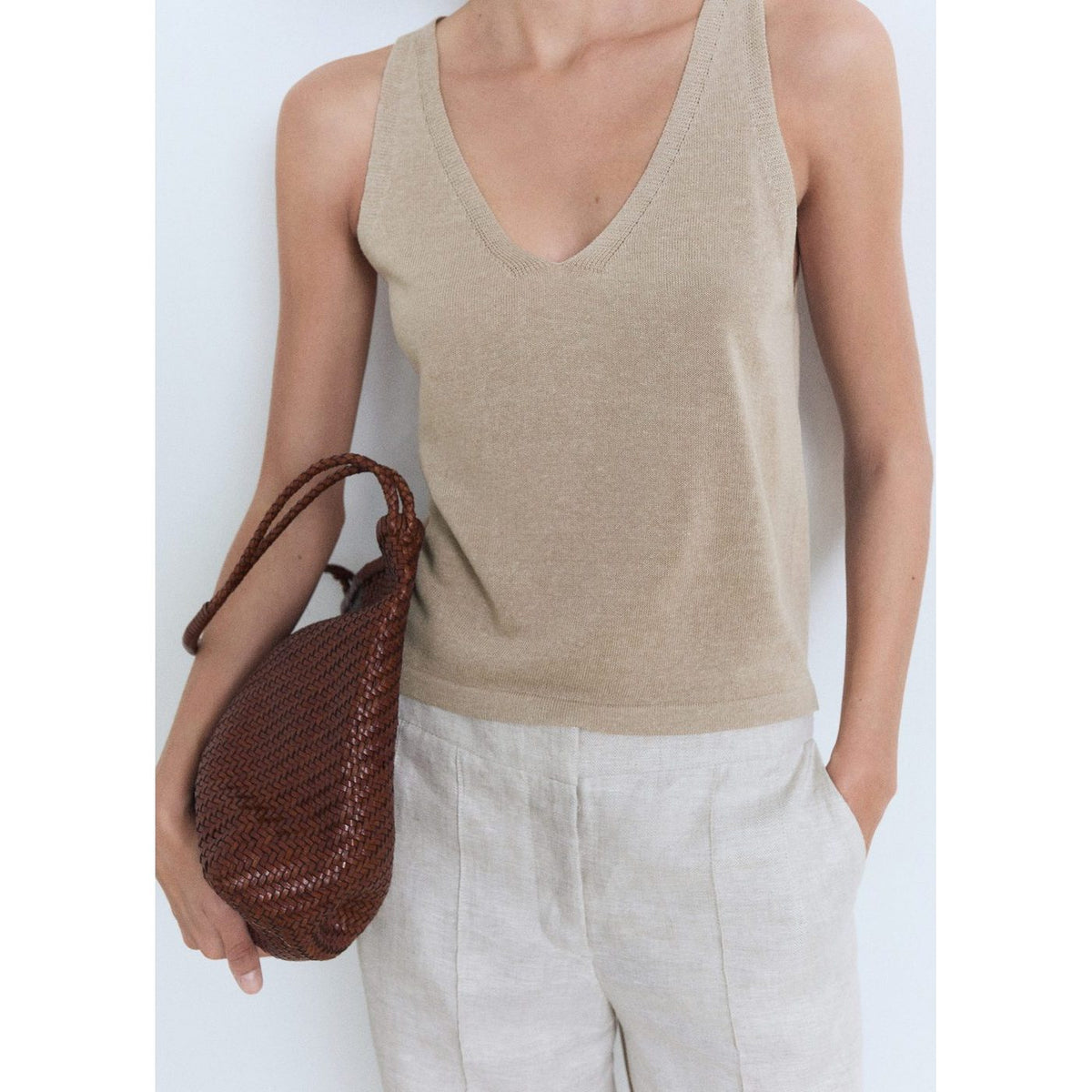 Top Vella - Gris claro/Pastel