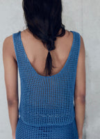 Haut Court En Maille