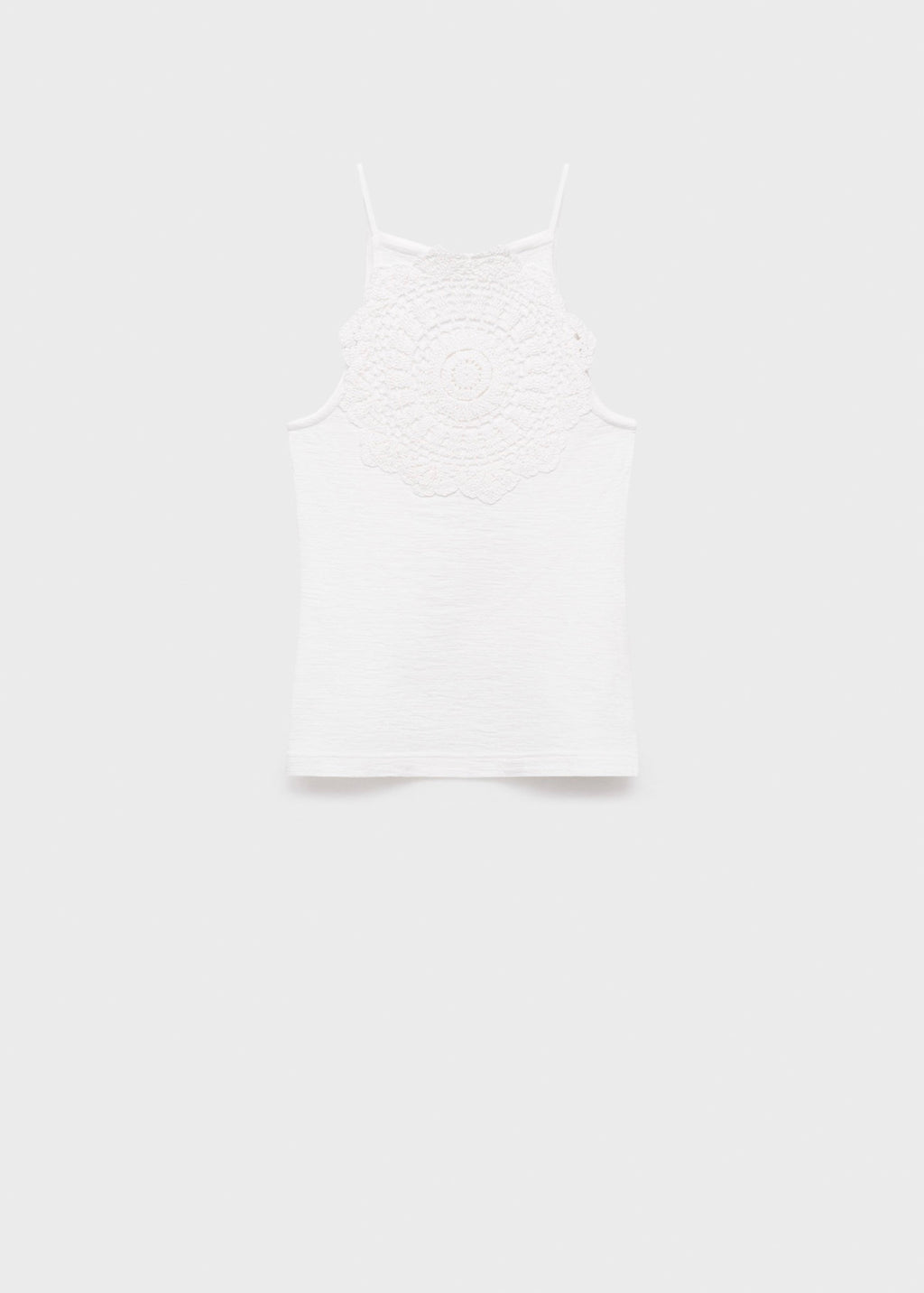 Top Empiècement Crochet