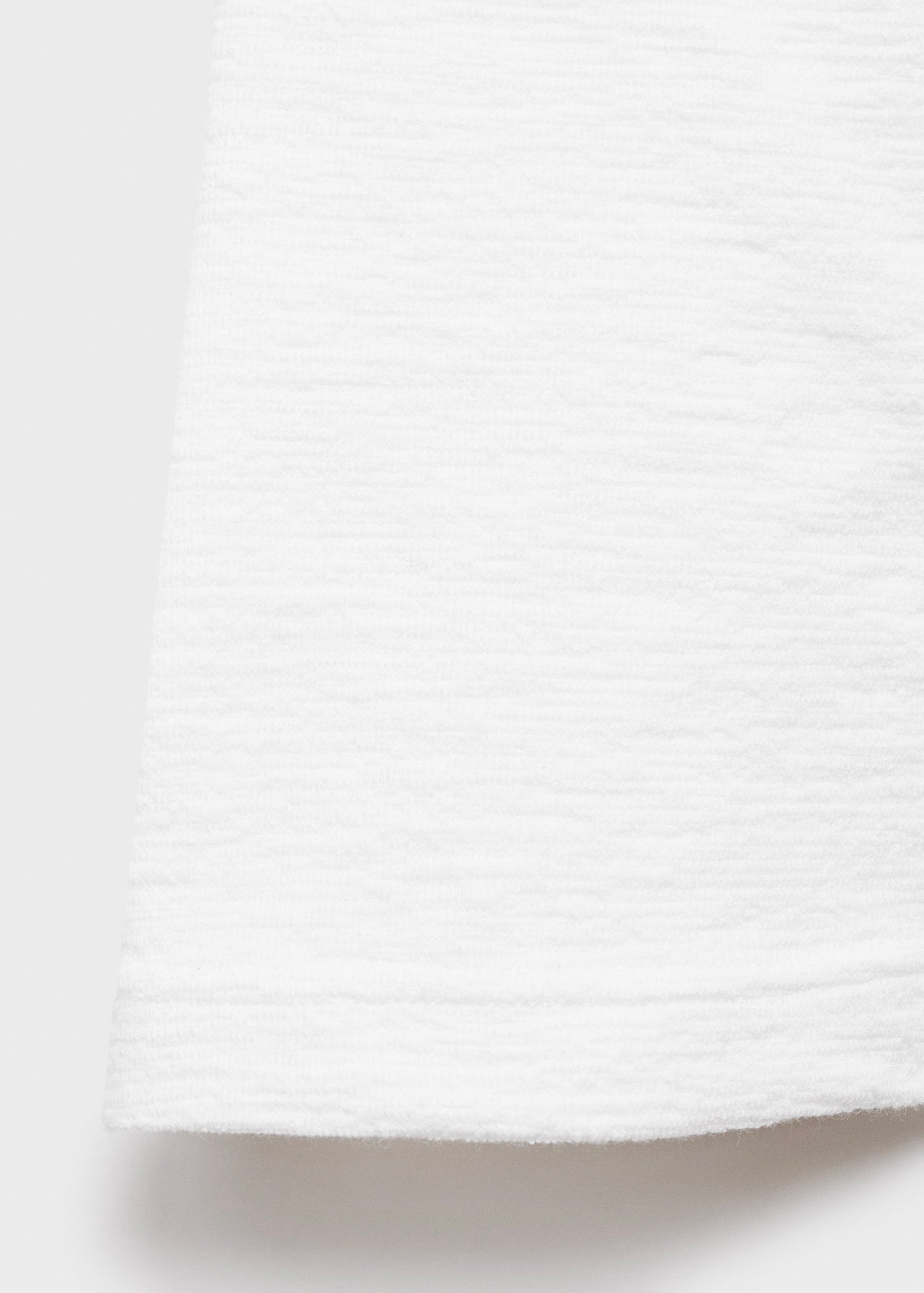 Top Empiècement Crochet