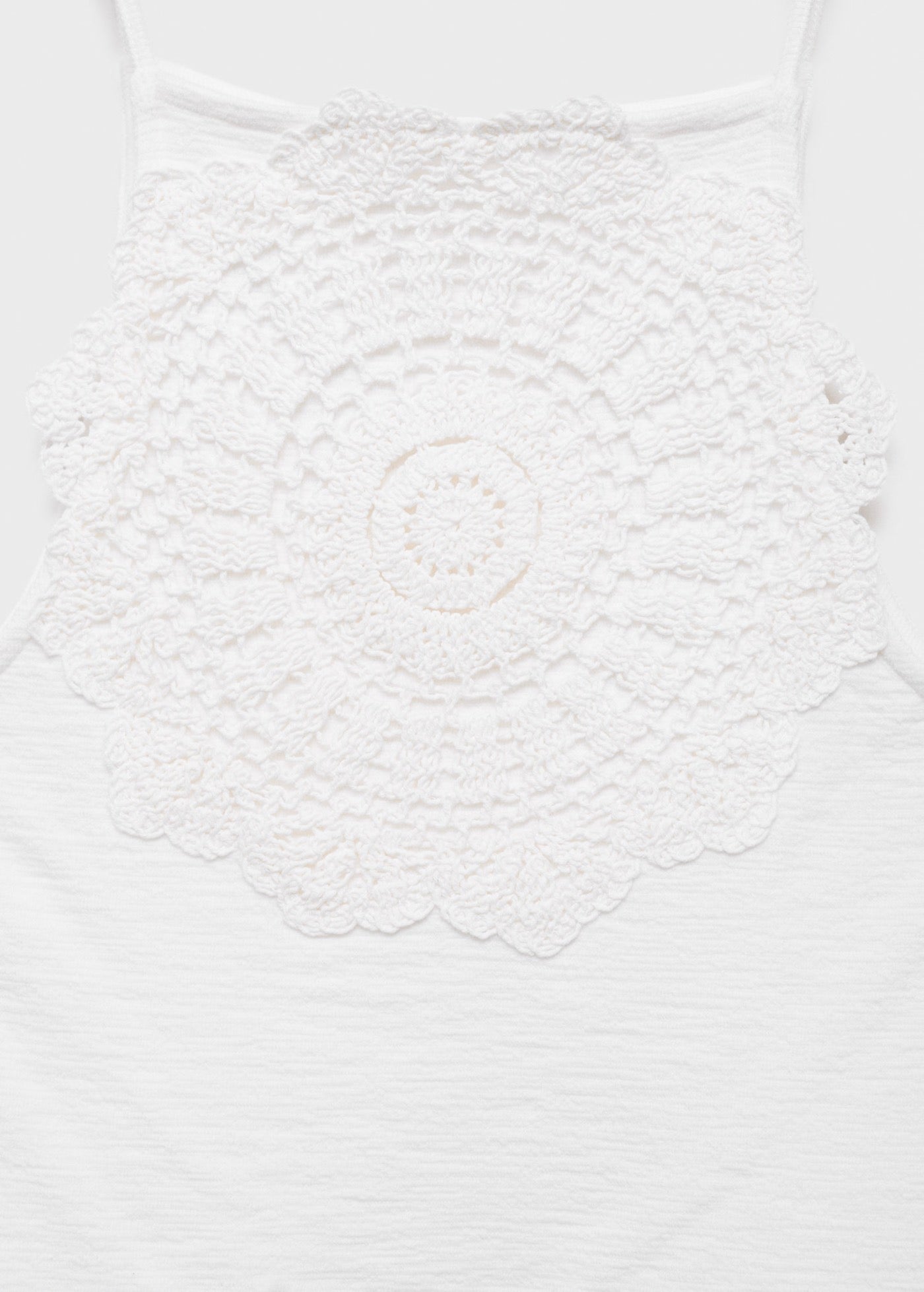 Top Empiècement Crochet