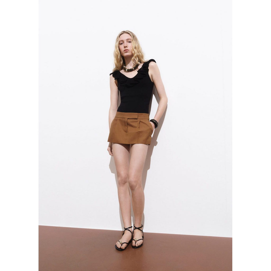 Top Juana - Black