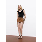 Top Juana - Black