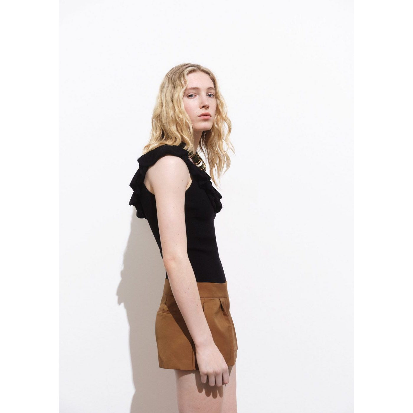 Top Juana - Black