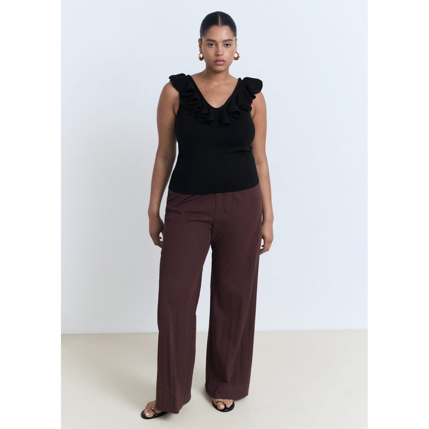 Top Juana - Black