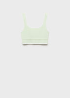 Top Maille Bords Contrastants