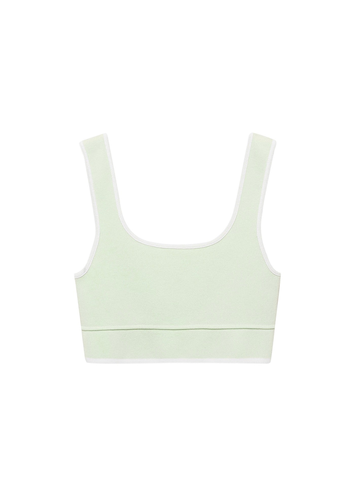 Top Maille Bords Contrastants