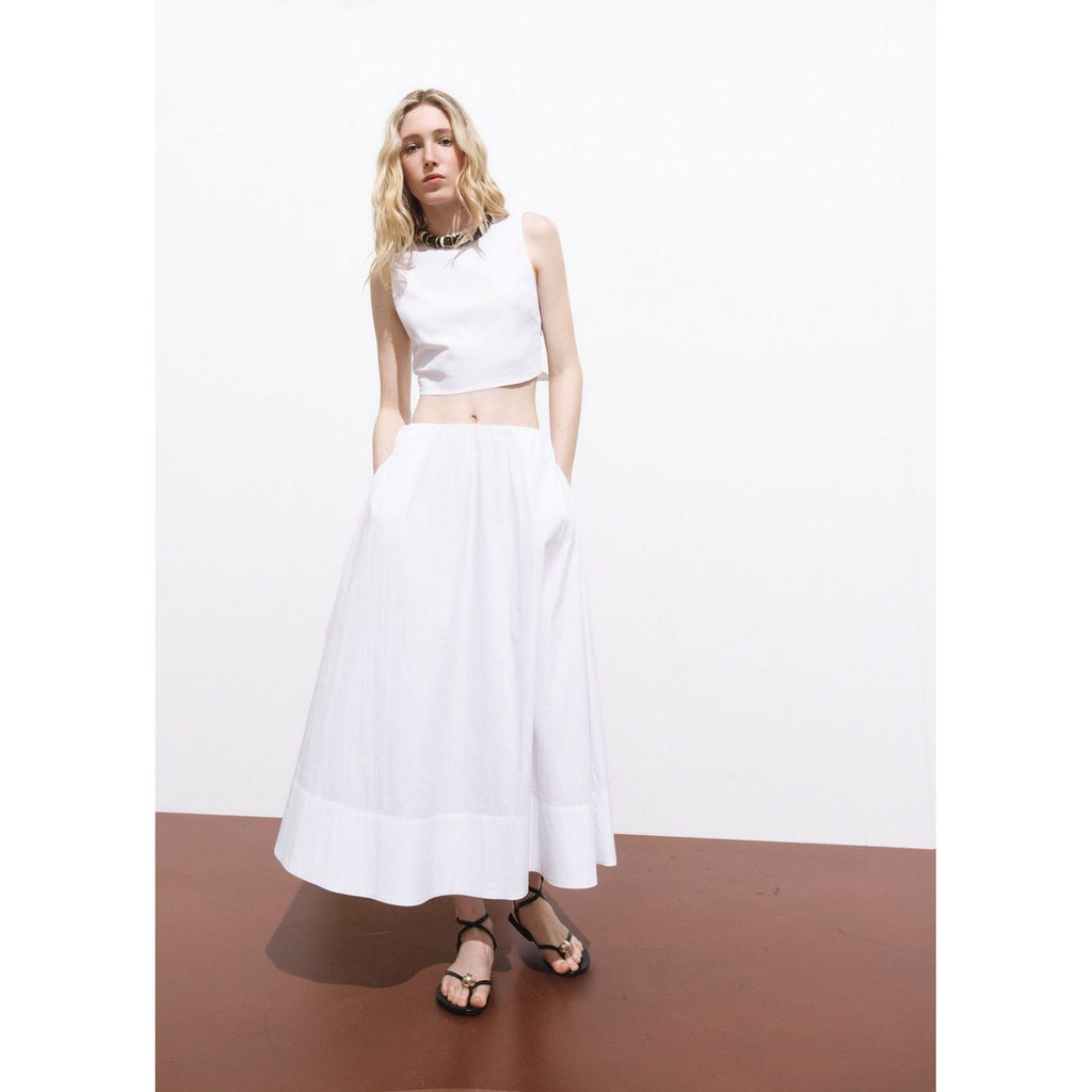Jupe Creta - White
