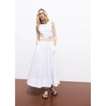 Jupe Creta - White