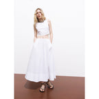 Jupe Creta - White