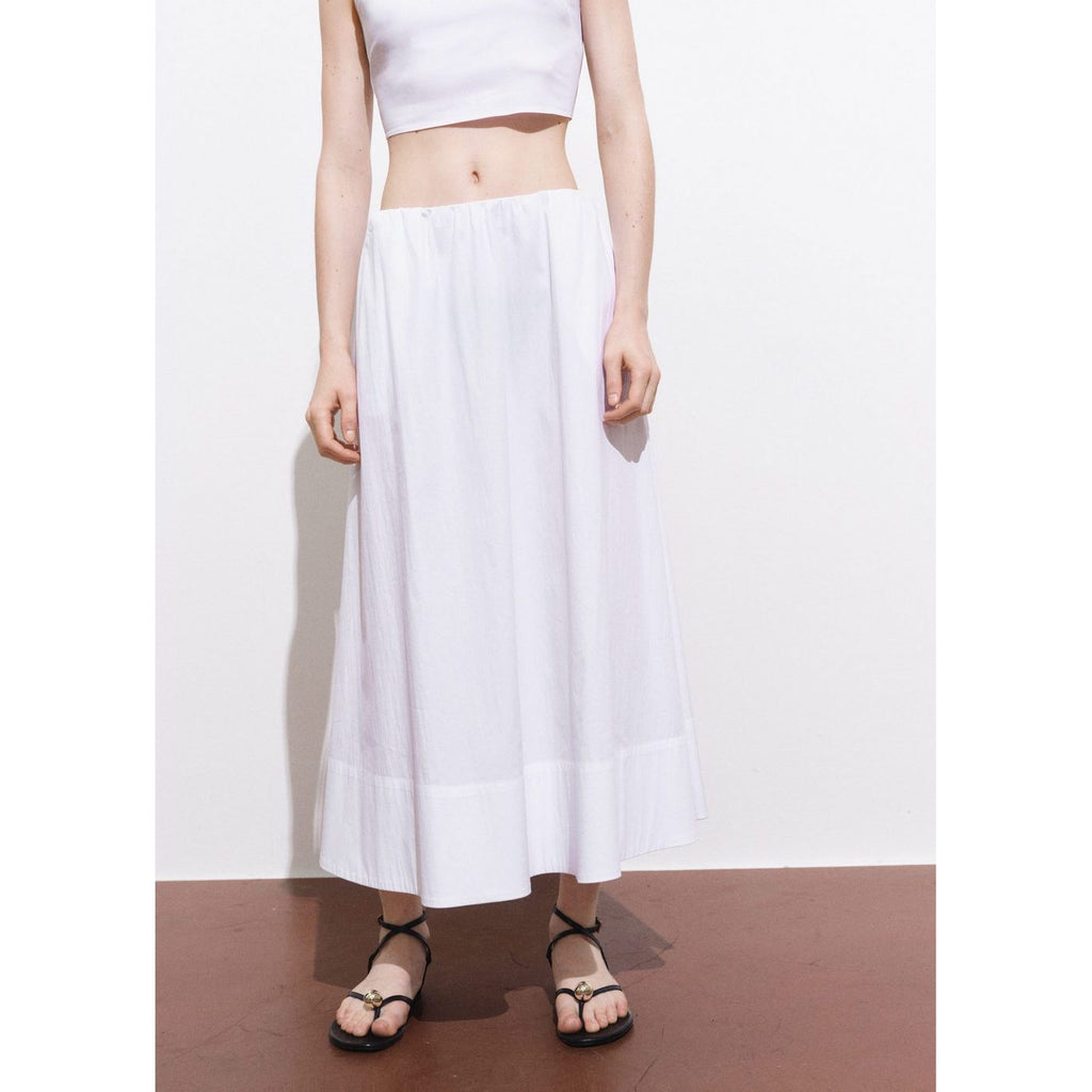 Jupe Creta - White