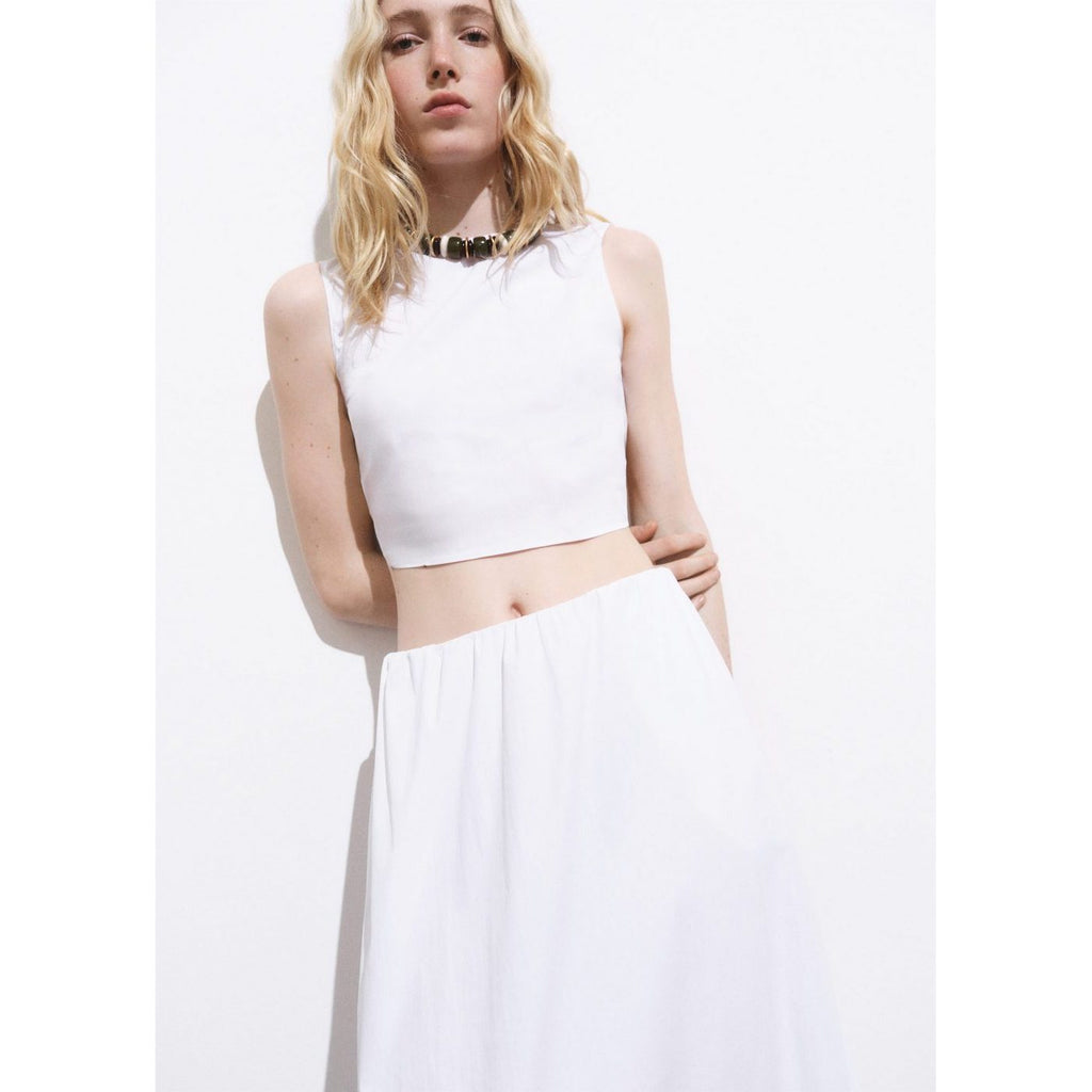 Jupe Creta - White