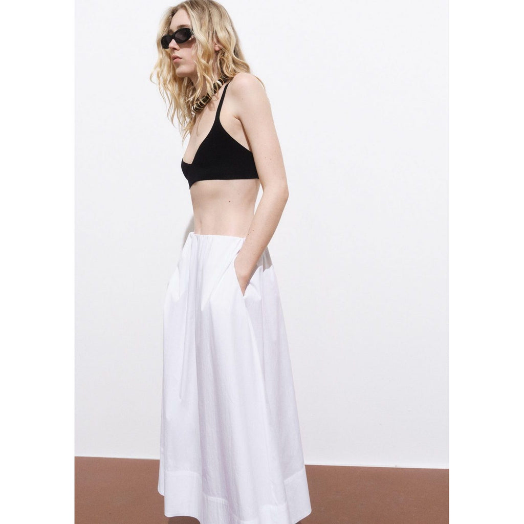 Jupe Creta - White