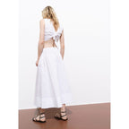 Jupe Creta - White