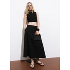 Jupe Creta - Black