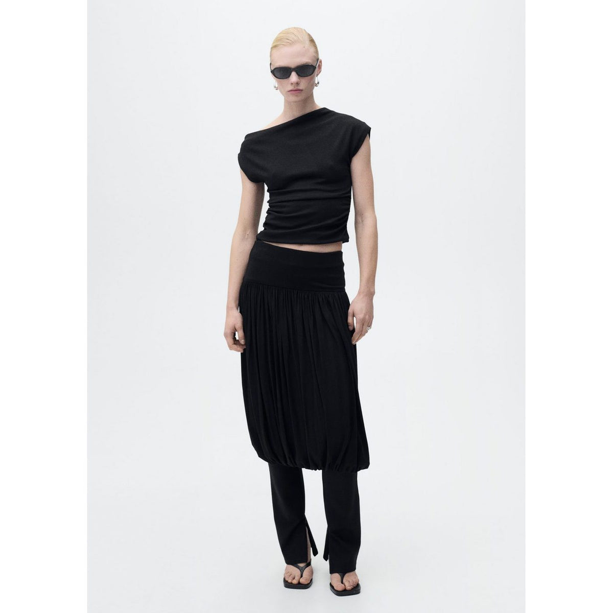 Top Julie - Negro