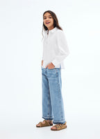 Camisa Cora Blanca - Niña