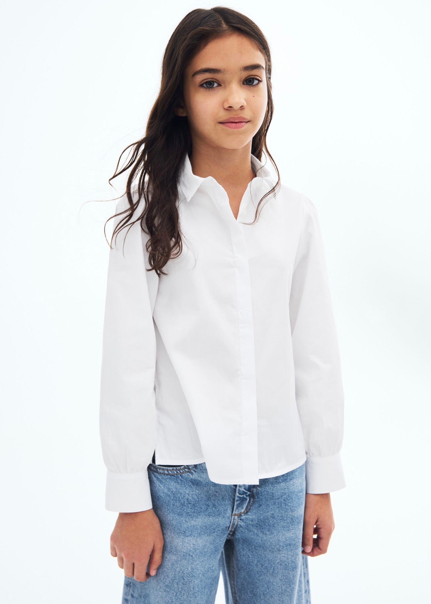 Camisa Cora Blanca - Niña