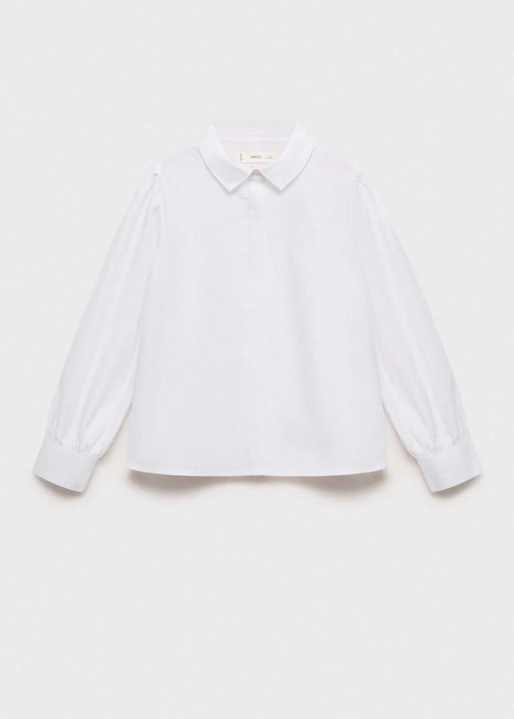 Camisa Cora Blanca - Niña