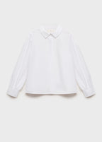 Camisa Cora Blanca - Niña