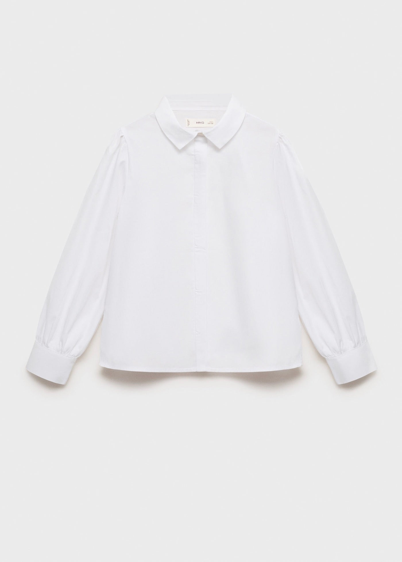 Camisa Cora Blanca - Niña