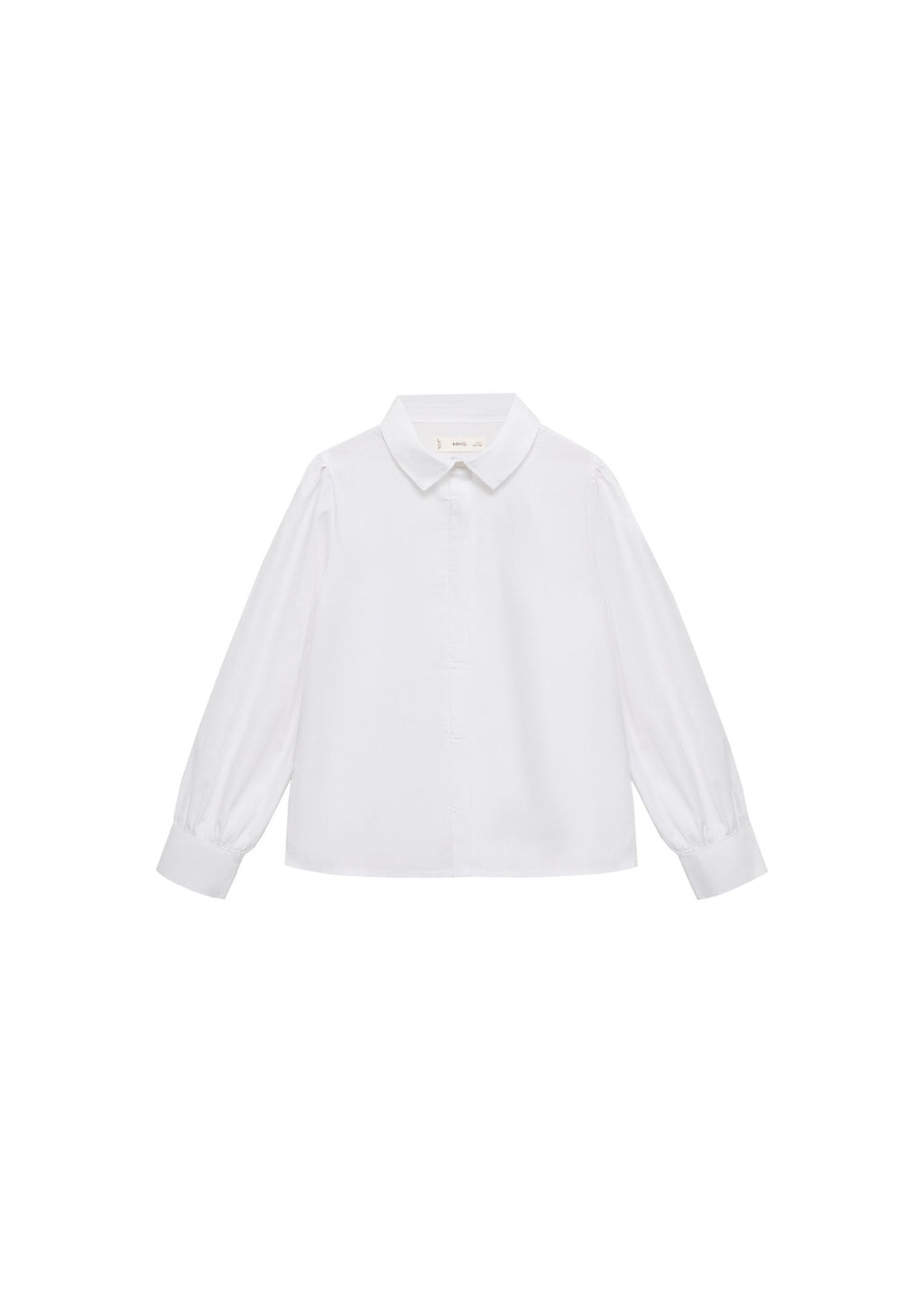 Camisa Cora Blanca - Niña