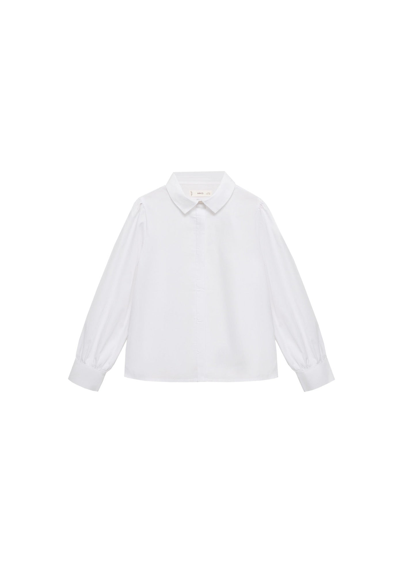 Camisa Cora Blanca - Niña