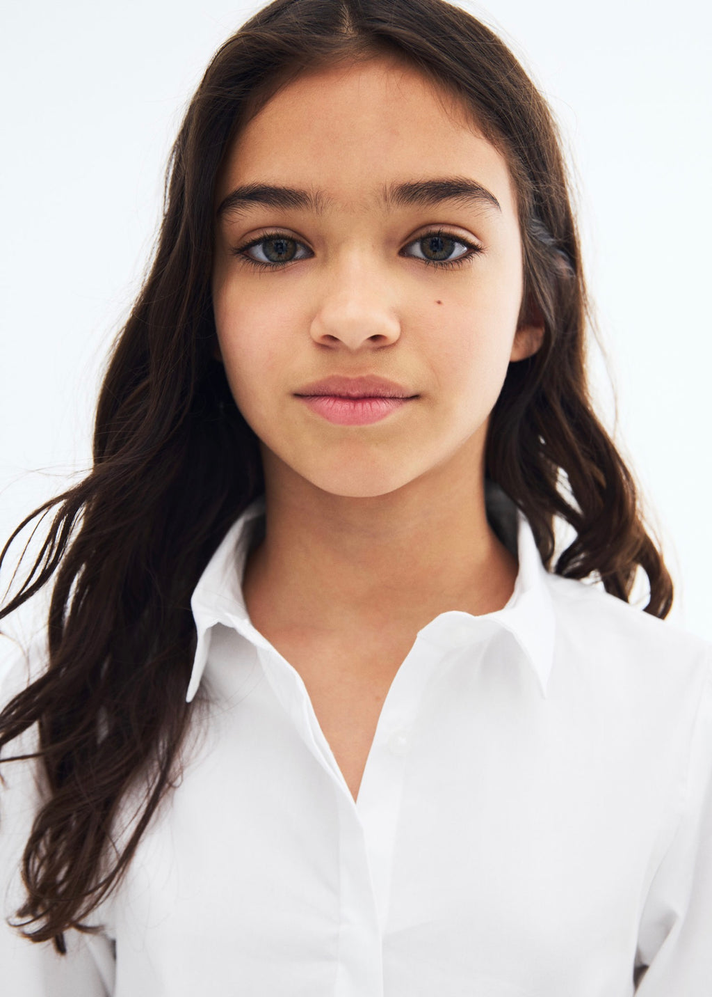 Camisa Cora Blanca - Niña