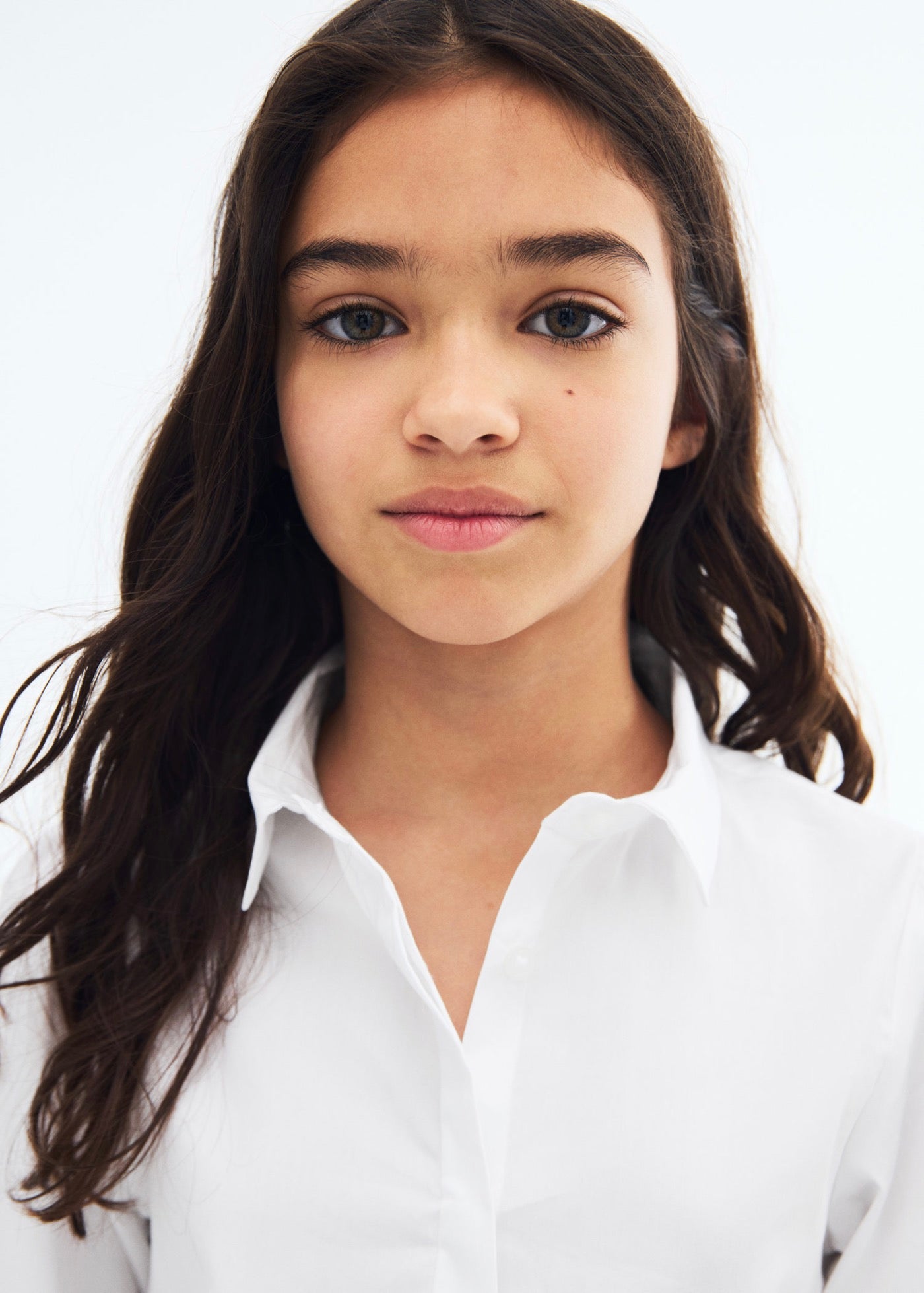 Camisa Cora Blanca - Niña