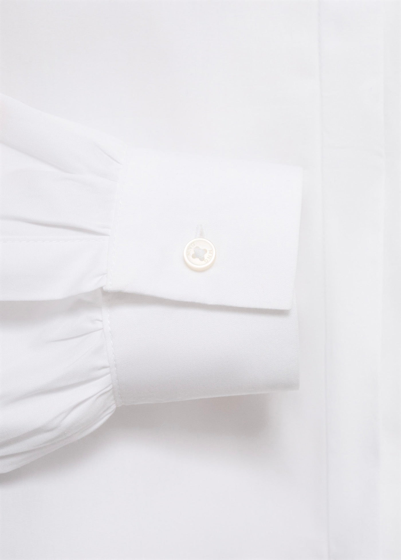 Camisa Cora Blanca - Niña