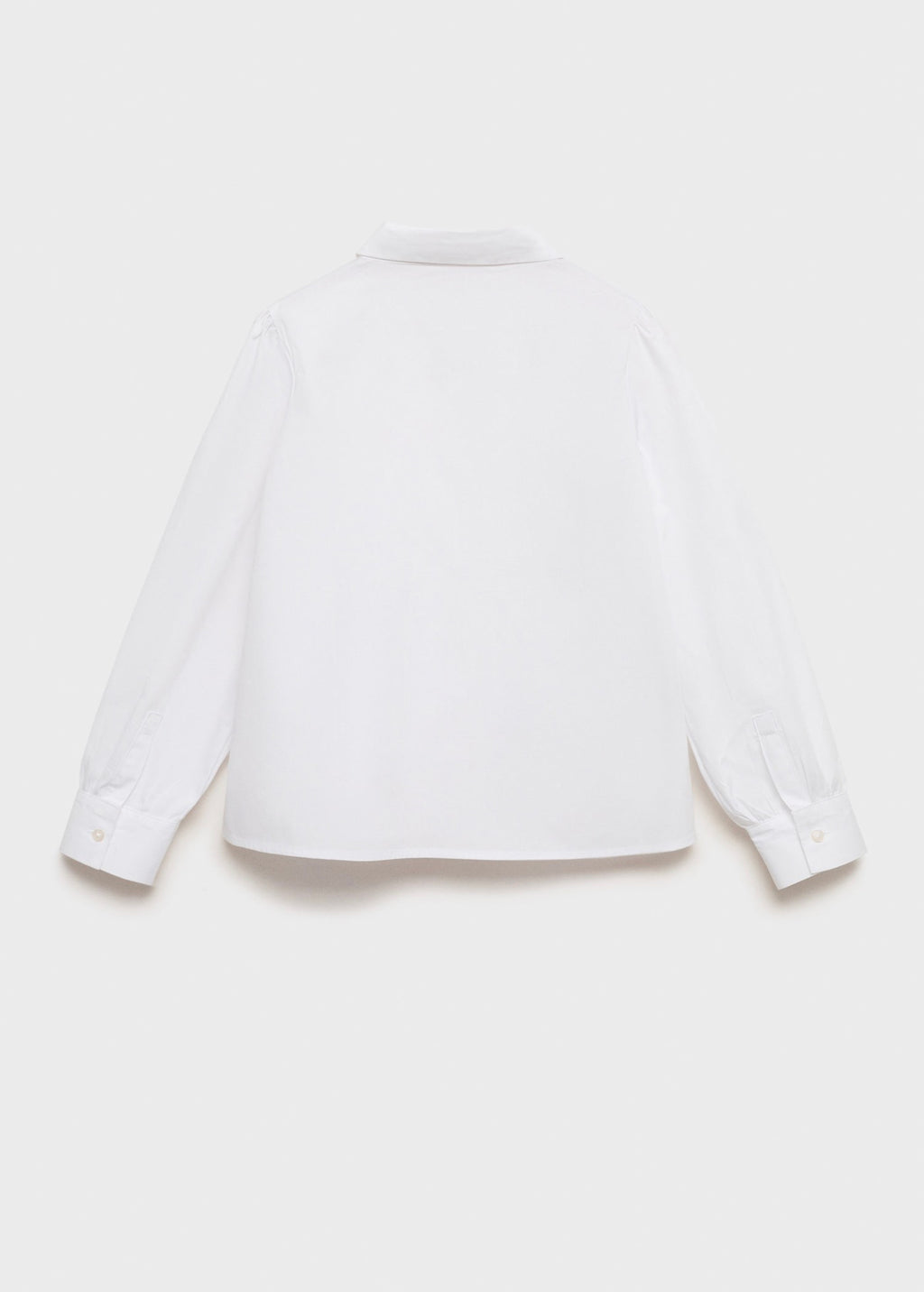 Camisa Cora Blanca - Niña