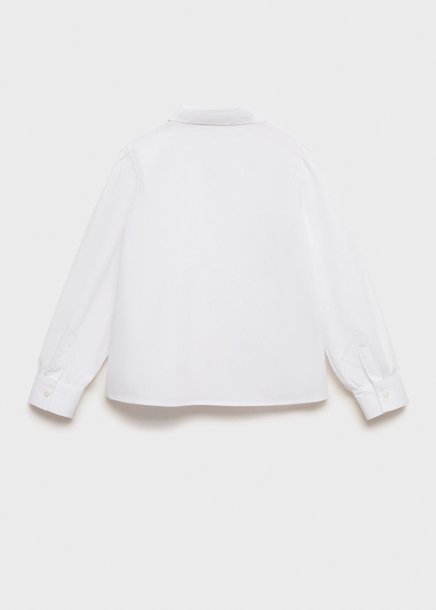 Camisa Cora Blanca - Niña