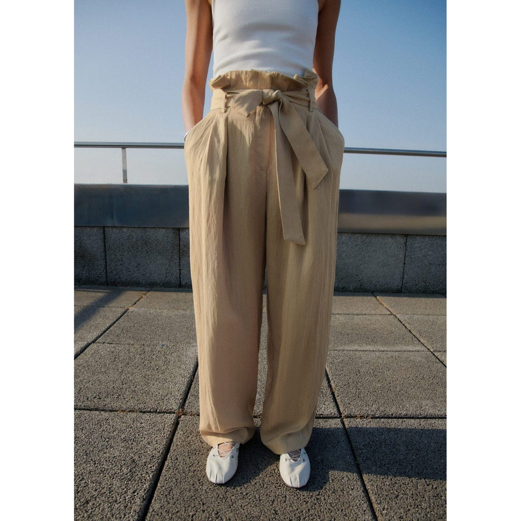Pantalón Lyocell Paperbag