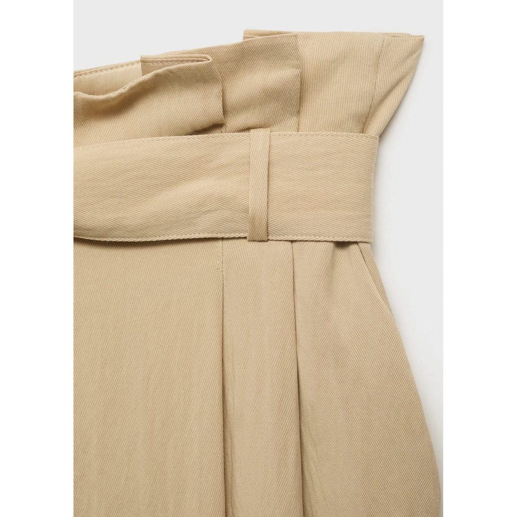 Pantalón Lyocell Paperbag
