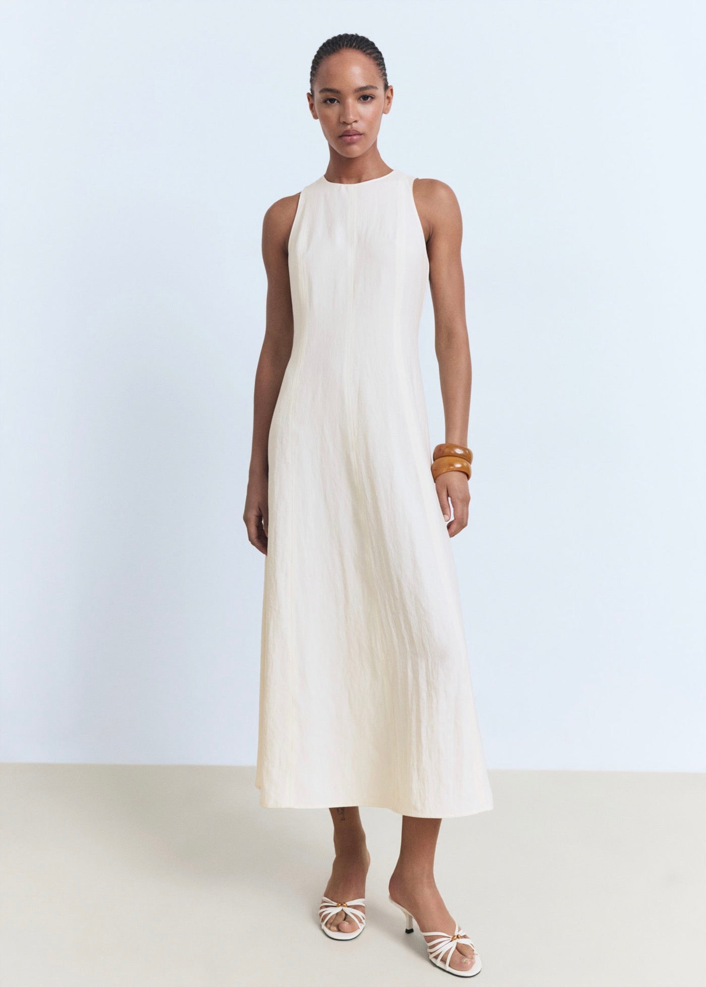 Robe Midi Évasée