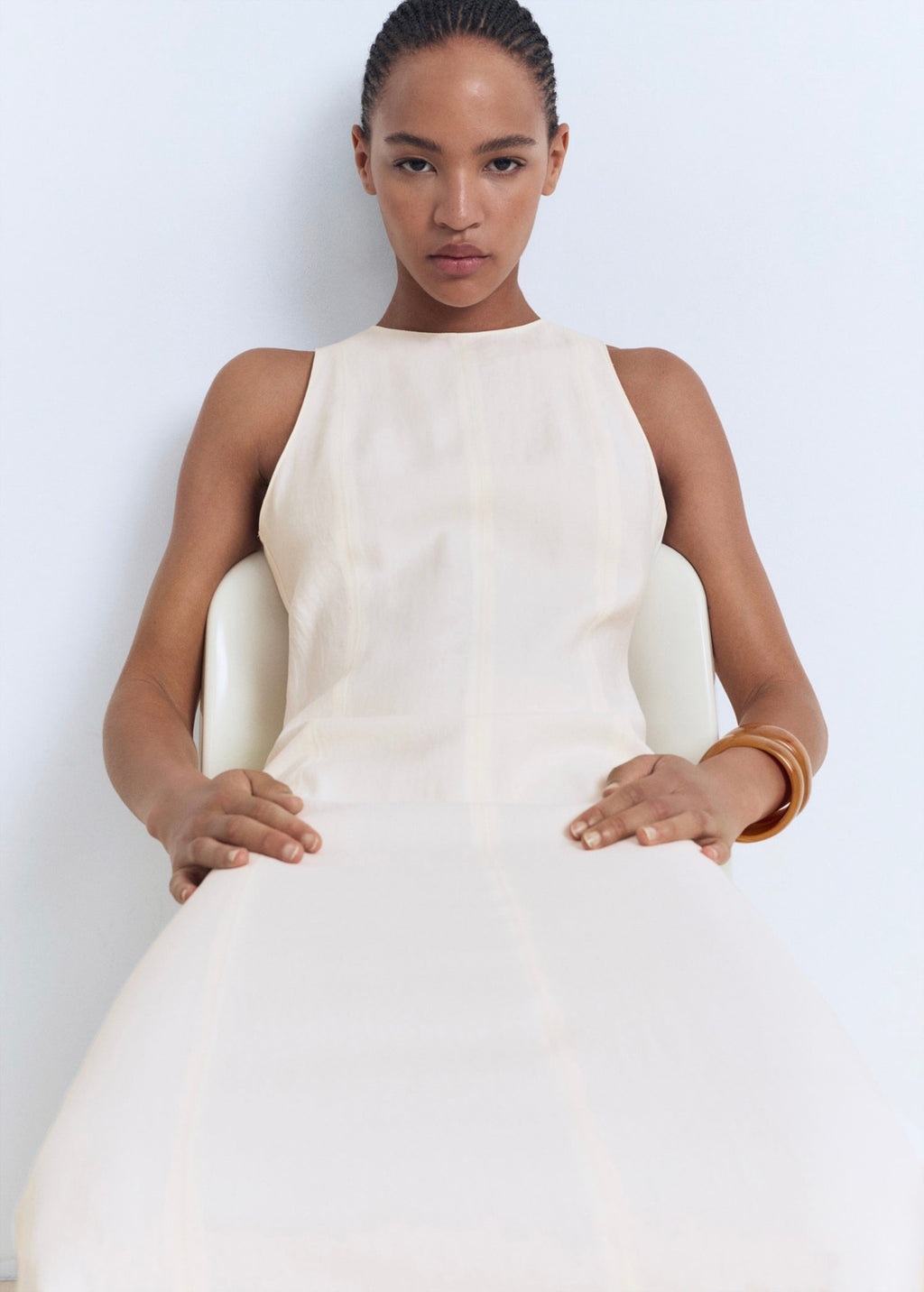 Robe Midi Évasée