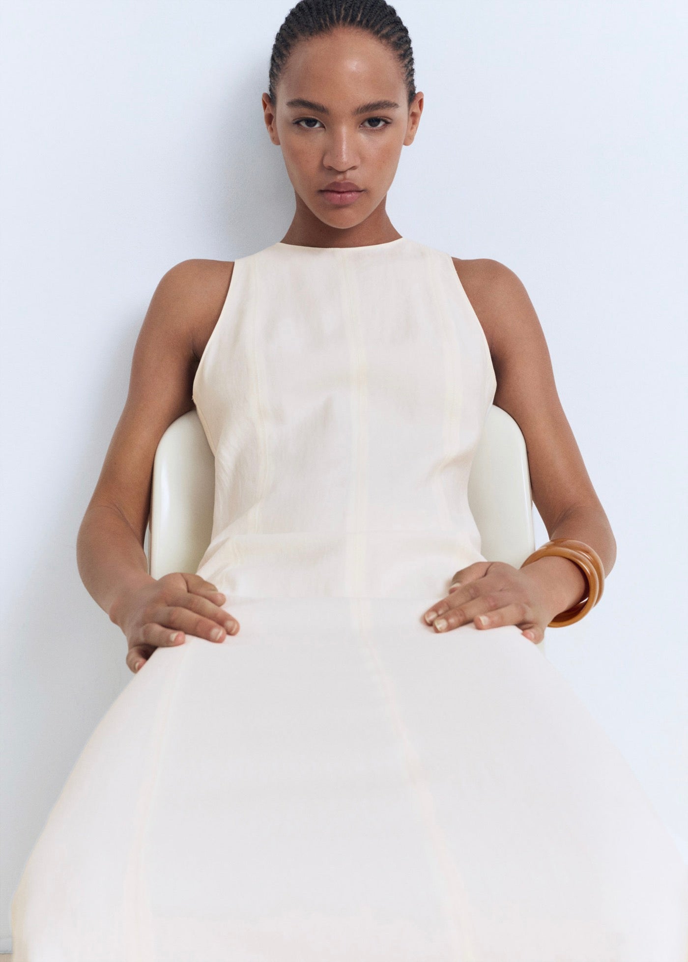 Robe Midi Évasée
