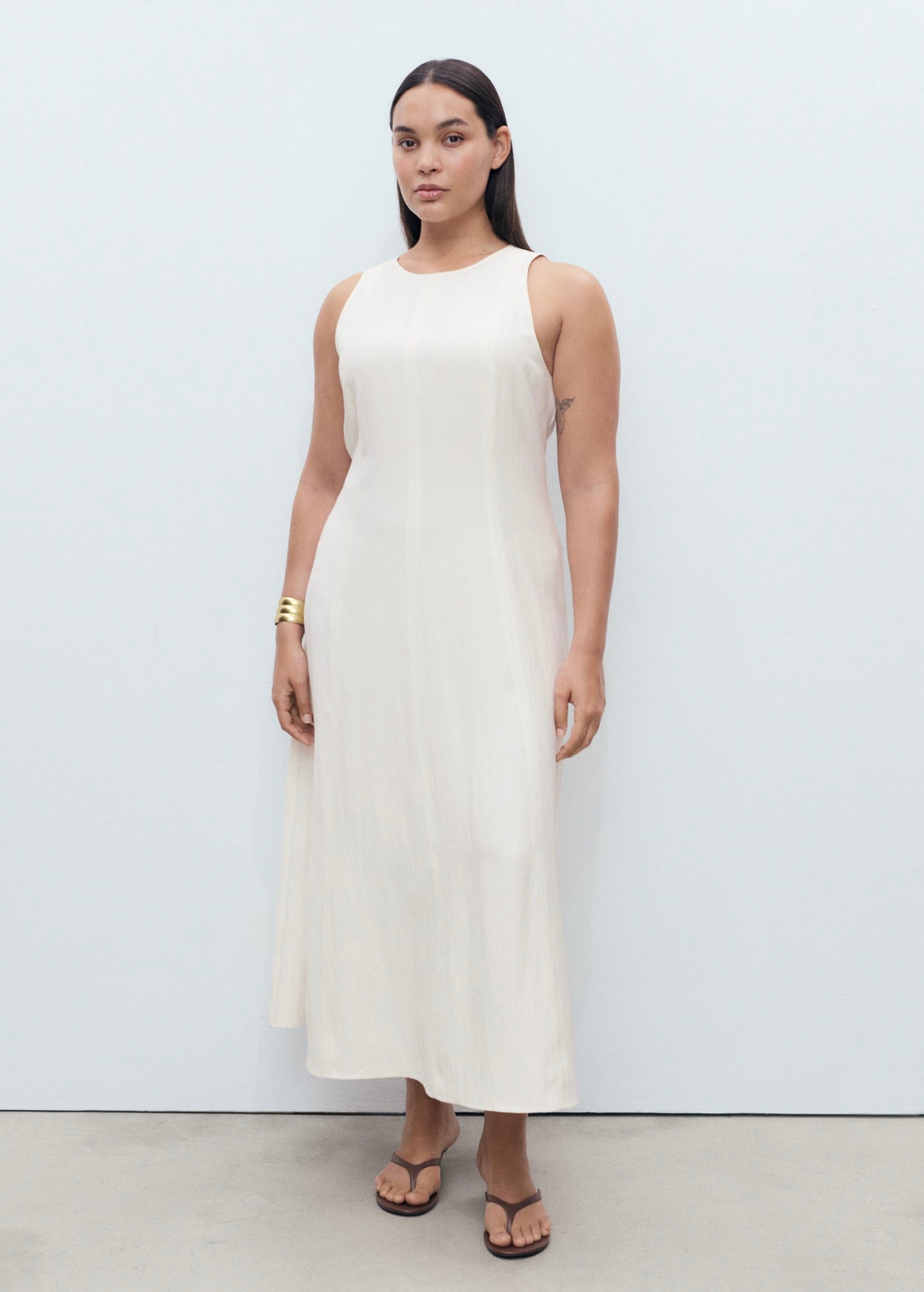 Robe Midi Évasée