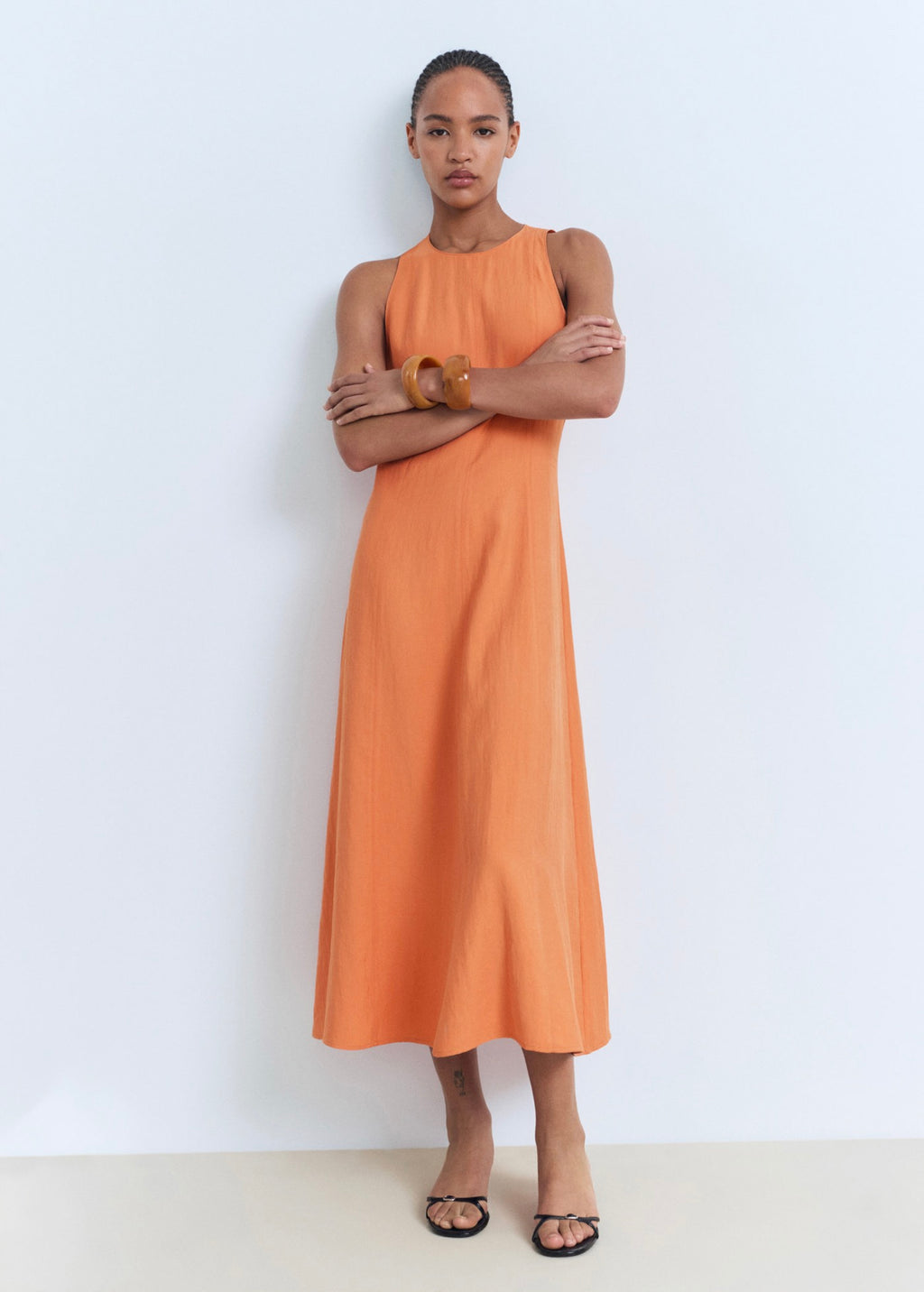 Robe Midi Évasée
