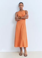 Robe Midi Évasée