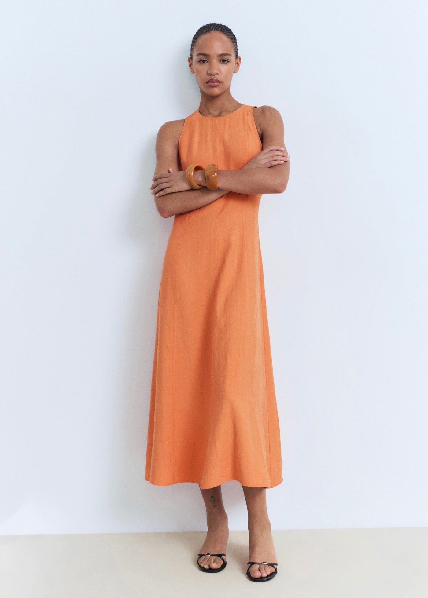 Robe Midi Évasée