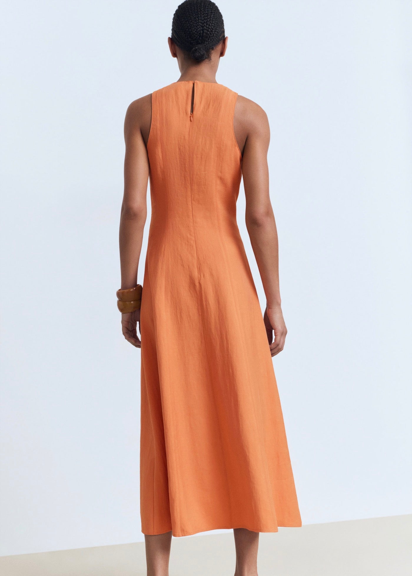 Robe Midi Évasée