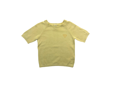 Bonpoint - Pull Sans Manches Jaune - 8 Ans