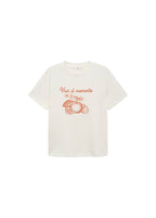 T-Shirt En Coton Imprimé