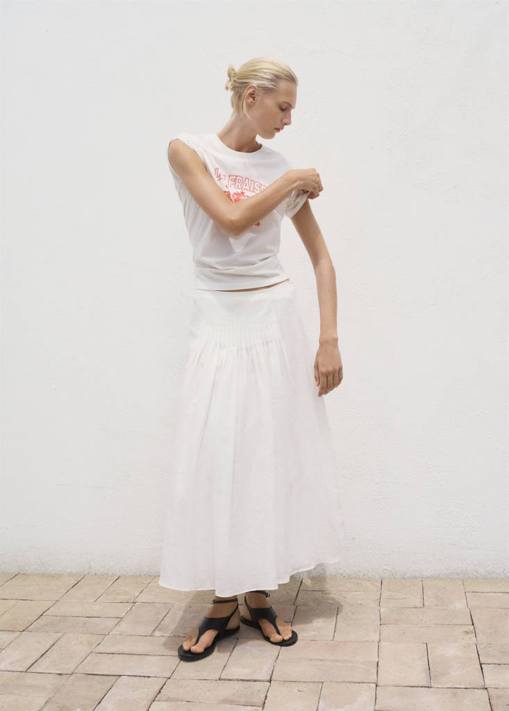 T-Shirt En Coton Imprimé